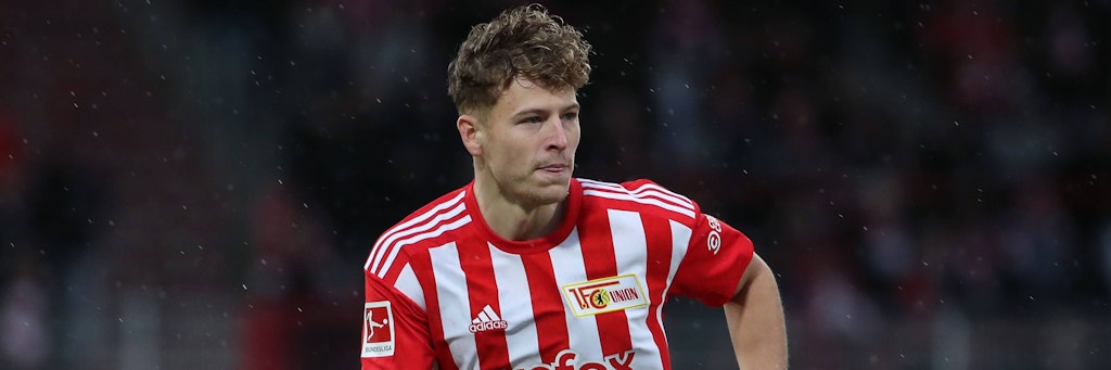 Künftig in Königsblau statt im rot-weißen Dress des 1. FC Union: Tim Skarke.