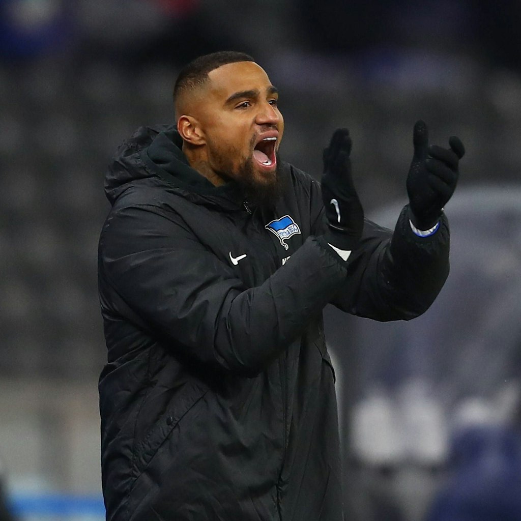 Jetzt muss er die Winterjacke bei Hertha BSC endgültig ausziehen. Kevin-Prince Boateng ist ab sofort ein Startelf-Kandidat.