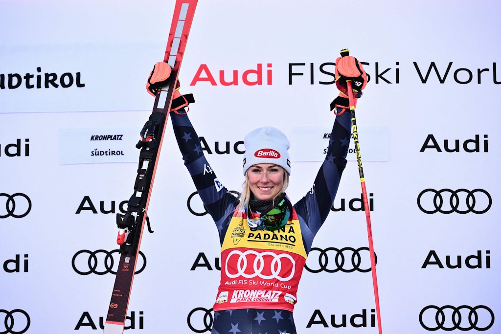 Die Weltklasse-Skifahrerin Mikaela Shiffrin.