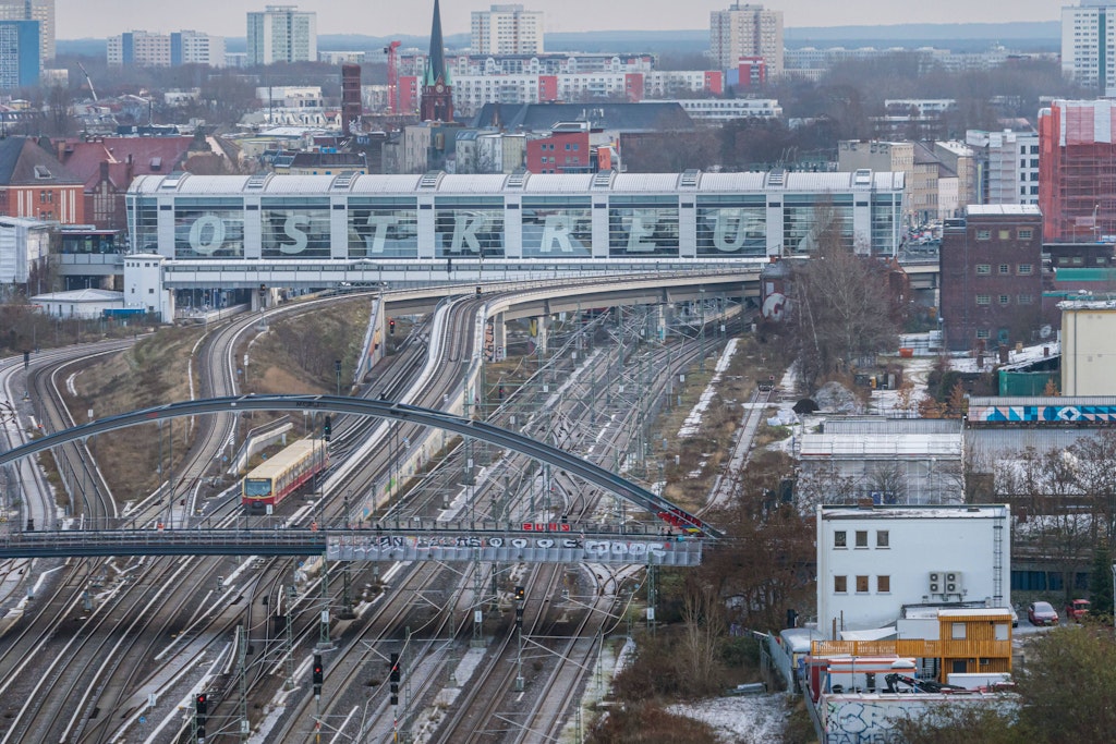 Der Bahnhof Ostkreuz ist einer der wichtigsten im Berliner Osten.