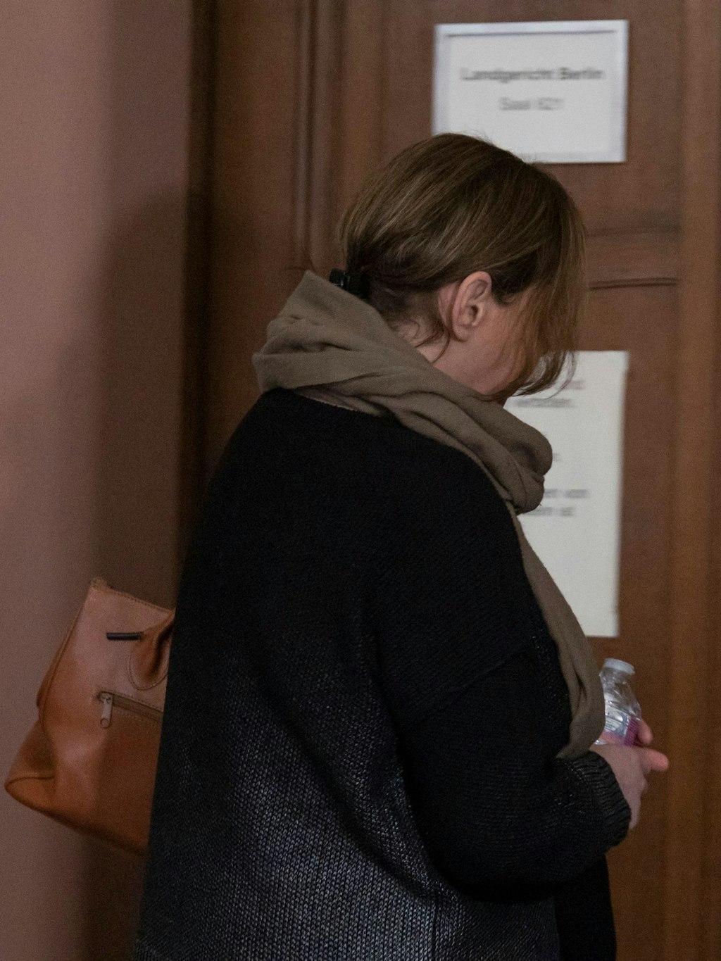 Die Kosmetikerin Evelin M. (43) kam als Zeugin ins Gericht.