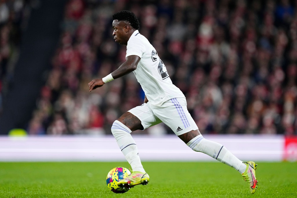 Real Madrids Brasilianer Vinicius Junior wurde Opfer einer ekelhaften Rassisten-Attacke. 