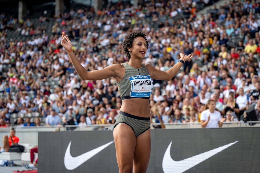 Malaika Mihambo liebt ihren Sport. Die Weitsprung-Weltmeisterin will erst nach der Karriere an die Familienplanung denken.