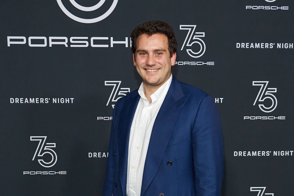 „Porsche Dreamers’ Night“ in Berlin: Mick-Jagger-Sohn Gabriel Jagger schaute vorbei.