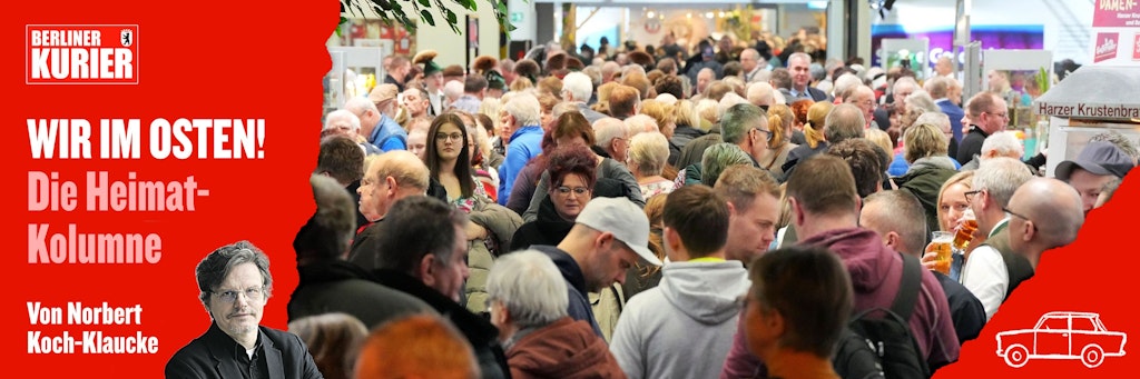 Großes Gedränge auf der Grünen Woche in der Halle von Sachsen-Anhalt: Vor allem an diesen Ständen gab es vieles Neues aus dem Osten zu entdecken.