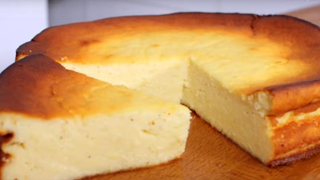 Backen mit Liebe: Omas Käsekuchen.