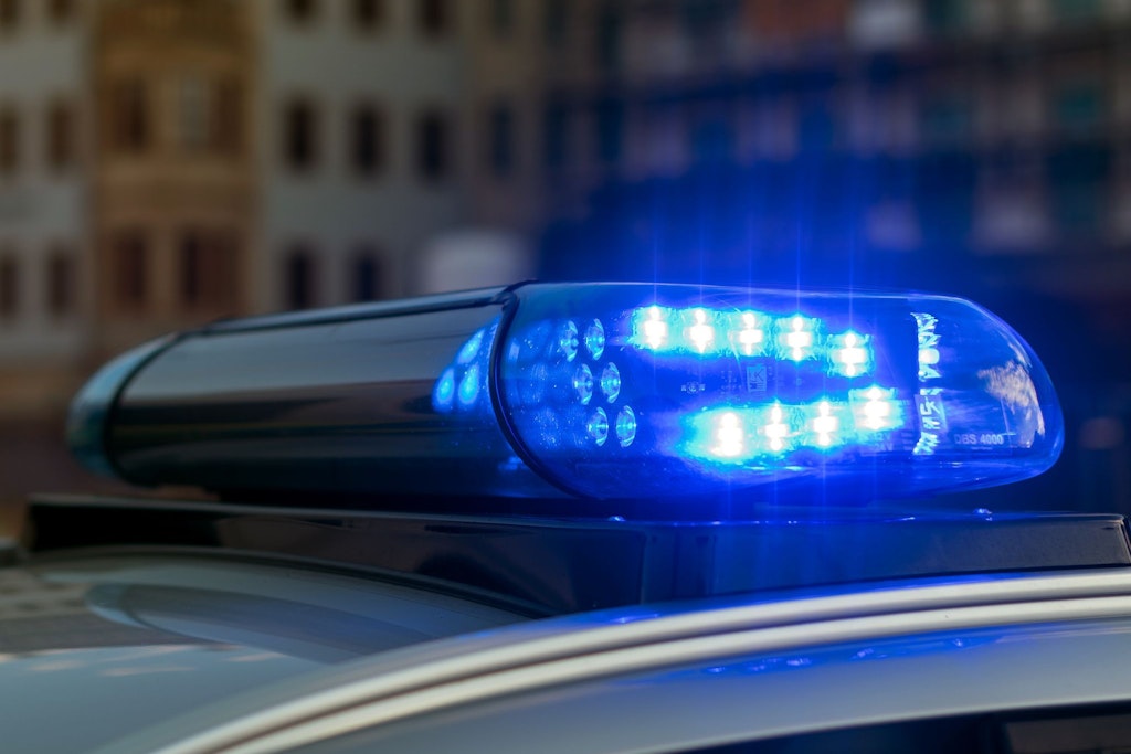 Polizeieinsatz (Symbolbild)