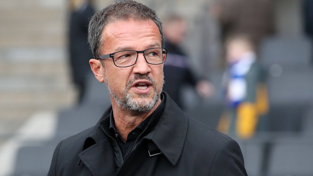 Gefeuert: Manager Fredi Bobic.