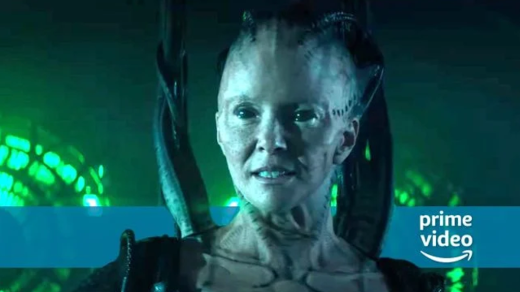 Annie Wersching war in der Rolle der außerirdischen Borg-Königin in der zweiten Staffel von Star Trek: Picard zu sehen. Die Serie lief bei Amazon Prime.