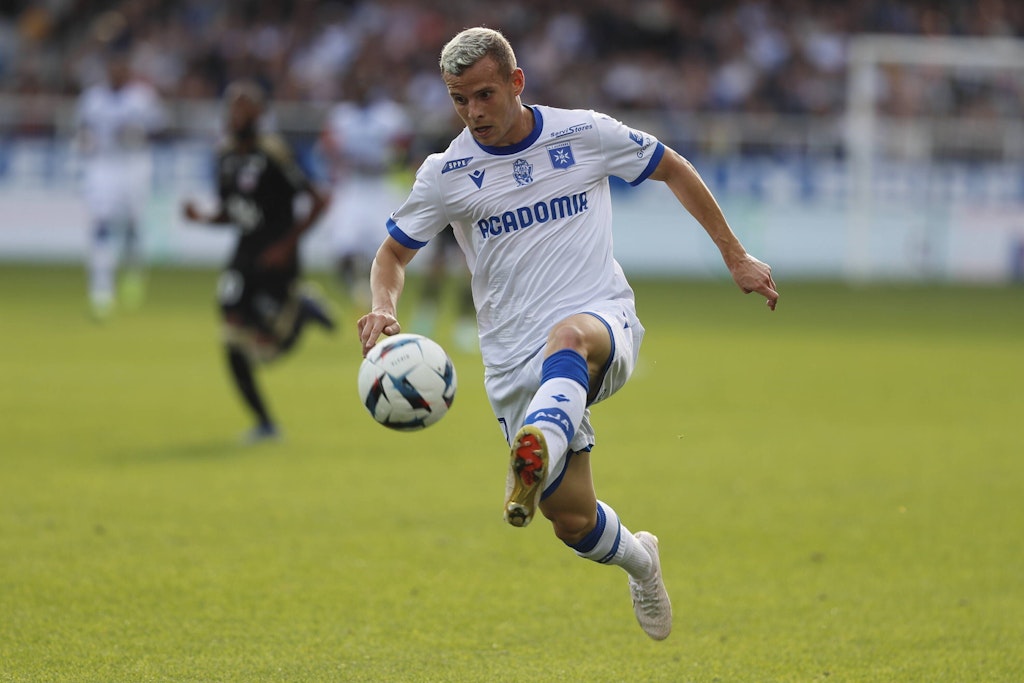 Gauthier Hein von AJ Auxerre stand kurz vor der Vertragsunterschrift bei Hertha BSC. Doch er reiste wieder ab.