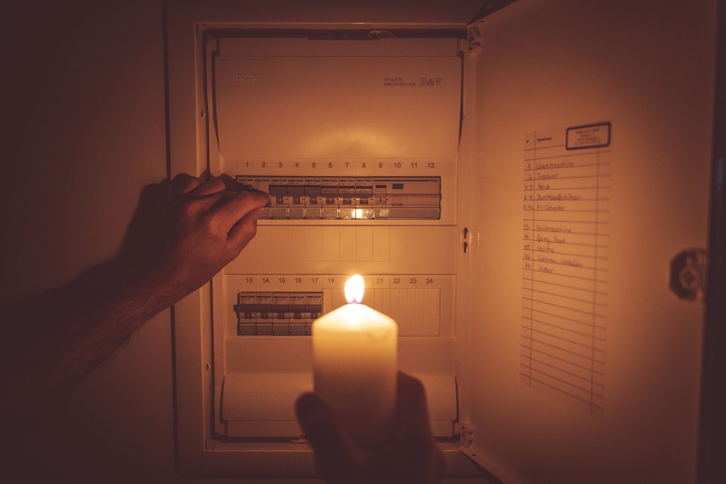 Im Harz in Sachsen-Anhalt fiel der Strom in der Nacht aus.
