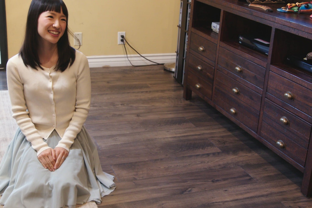 Marie Kondo lässt das Aufräumen ein wenig schleifen.