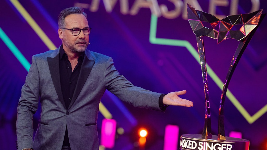 Matthias Opdenhövel soll auch die achte Staffel von The Masked Singer moderieren.