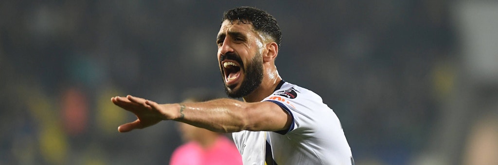 Soll bei Hertha wieder den Ton angeben: Tolga Cigerci (30) kehrt nach sechs Jahren in der Türkei zurück nach Berlin und will den Abstieg verhindern. 