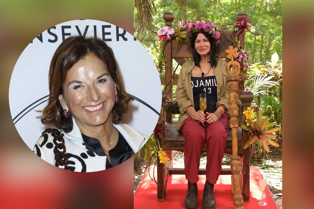 Claudia Obert beleidigte Dschungelkönigin Djamila Rowe.