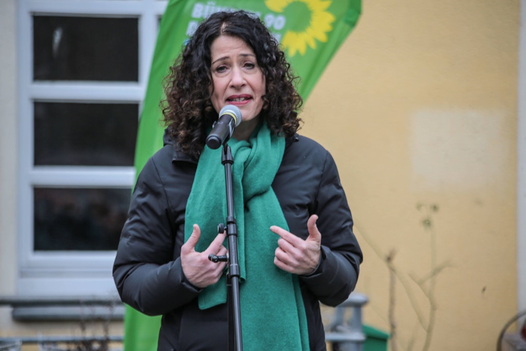 Bettina Jarasch ist die Spitzenkandidatin der Grünen für die Berliner Abgeordnetenhauswahl.