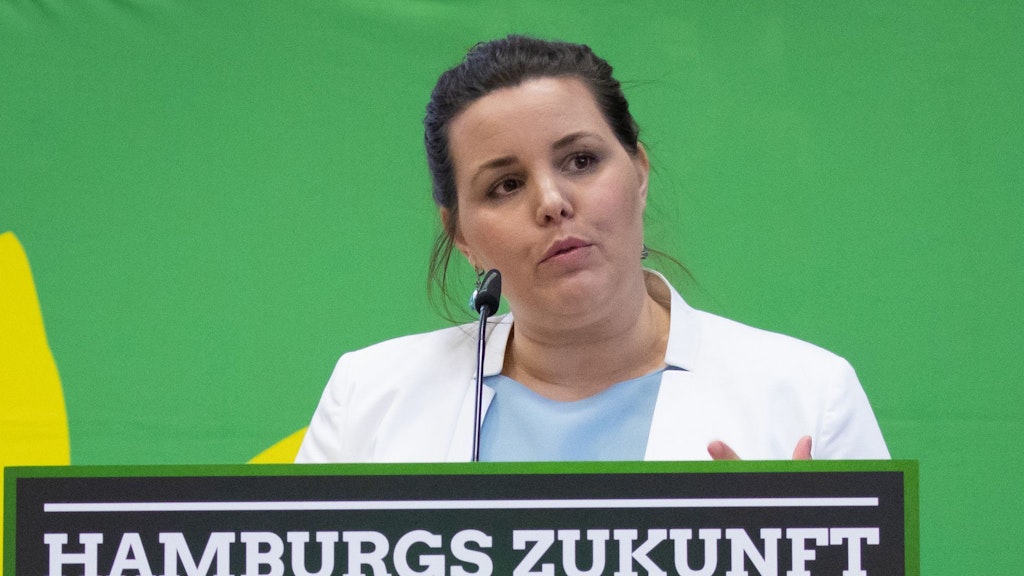 Hamburgs Justizsenatorin Anna Gallina.