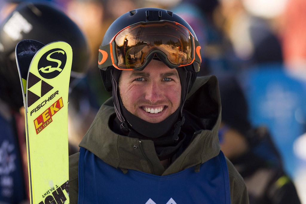 Kyle Smaine wurde 2015 Weltmeister.