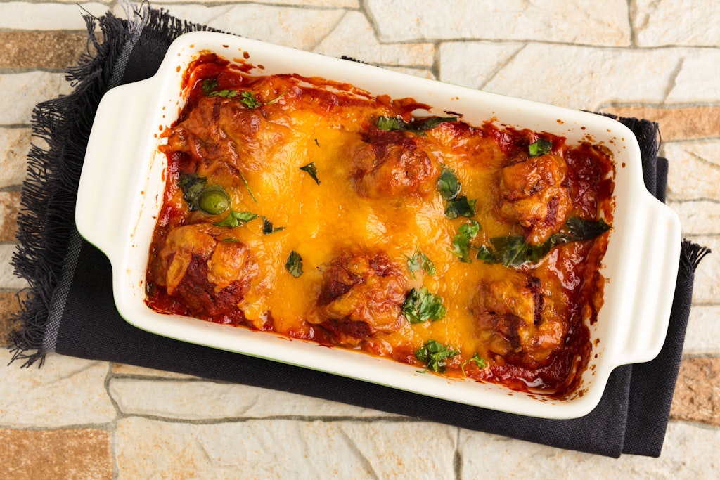 Omas überbackene Frikadellen sind ein deftiges Wohlfühlgericht!
