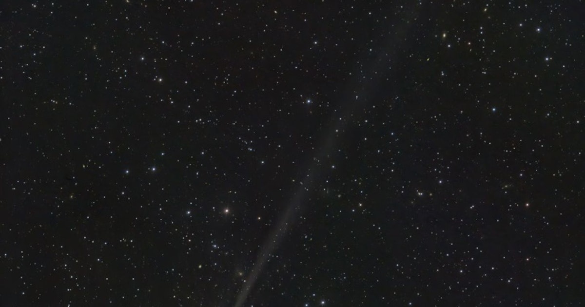 Der grüne Komet ist der Erde so nah wie nie: Wann Sie ihn sehen können ...