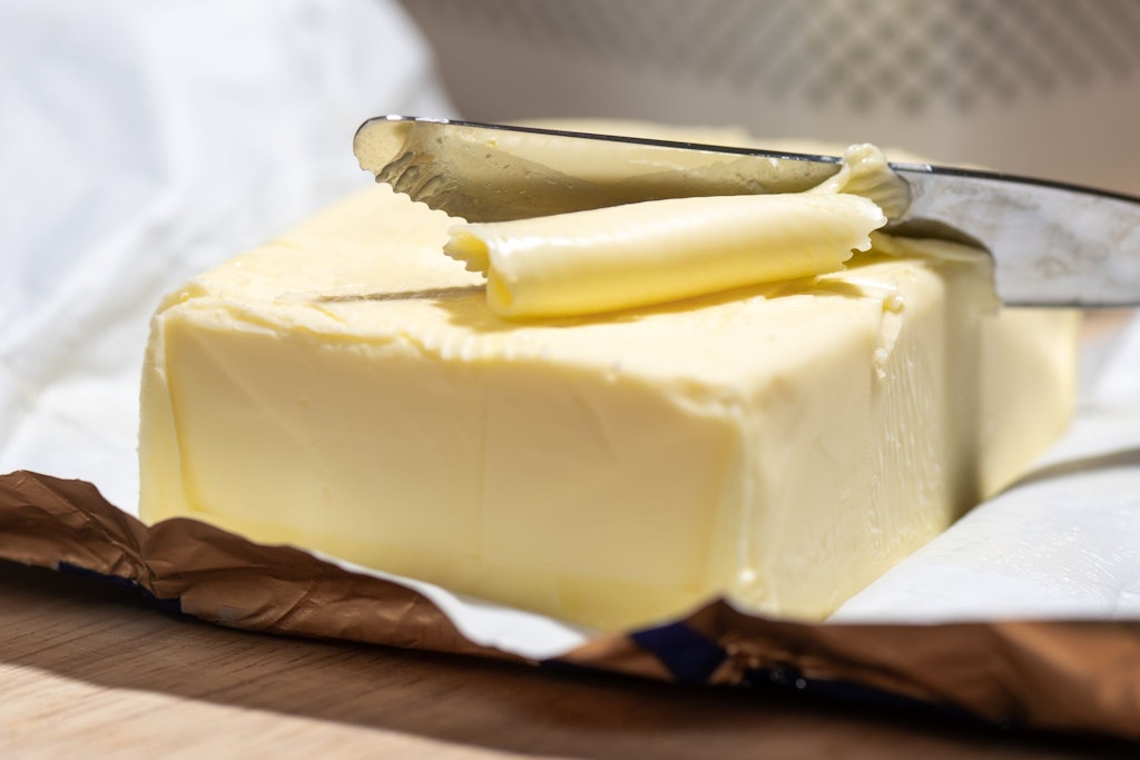 Butter wird endlich wider günstiger.