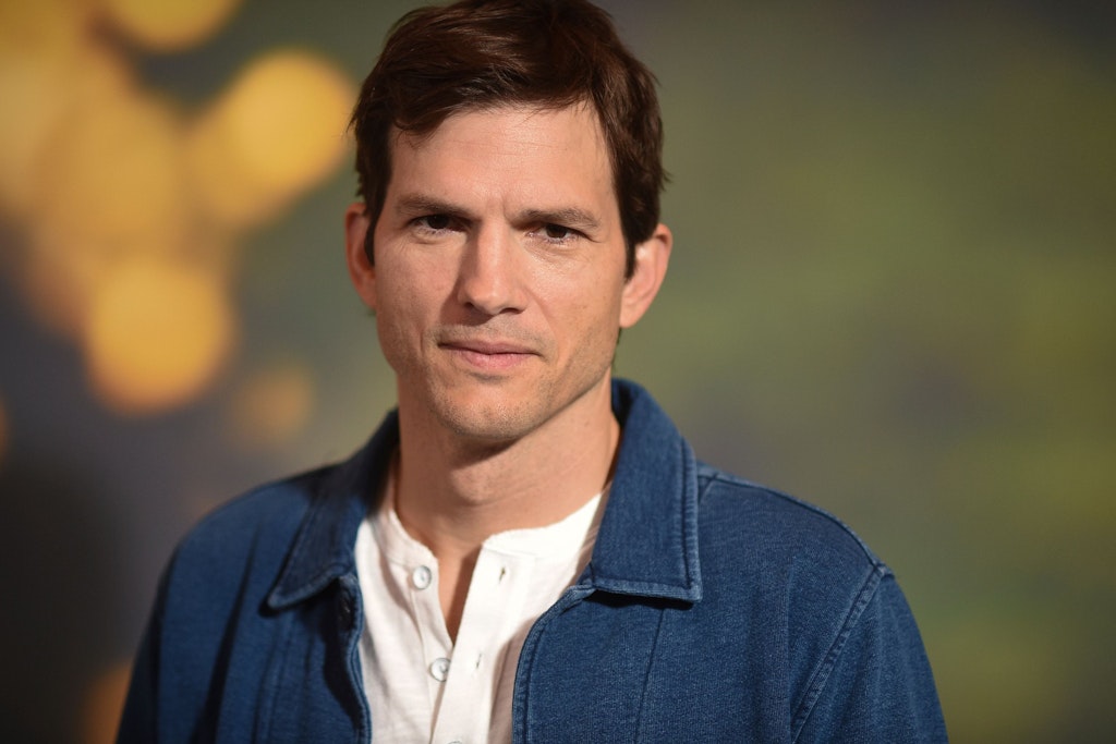 Ashton Kutcher hatte angeblich einen flotten Dreier.