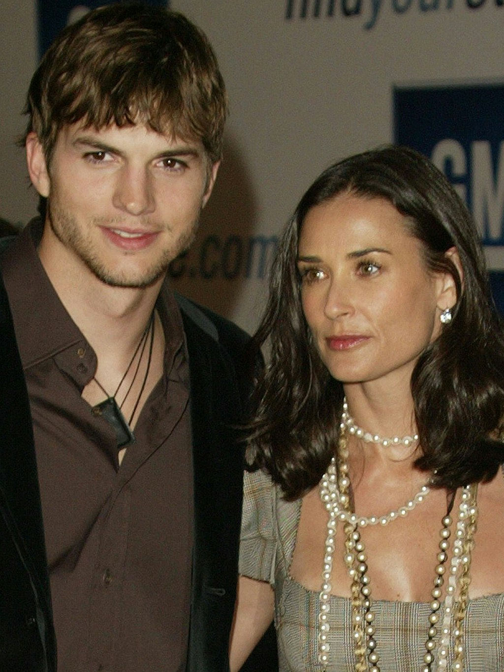 Ashton Kutcher und Demi Moore waren acht Jahre verheiratet.