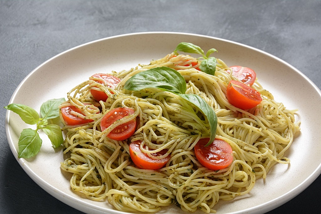 Dieses Nudelgericht ist gesund und lecker!