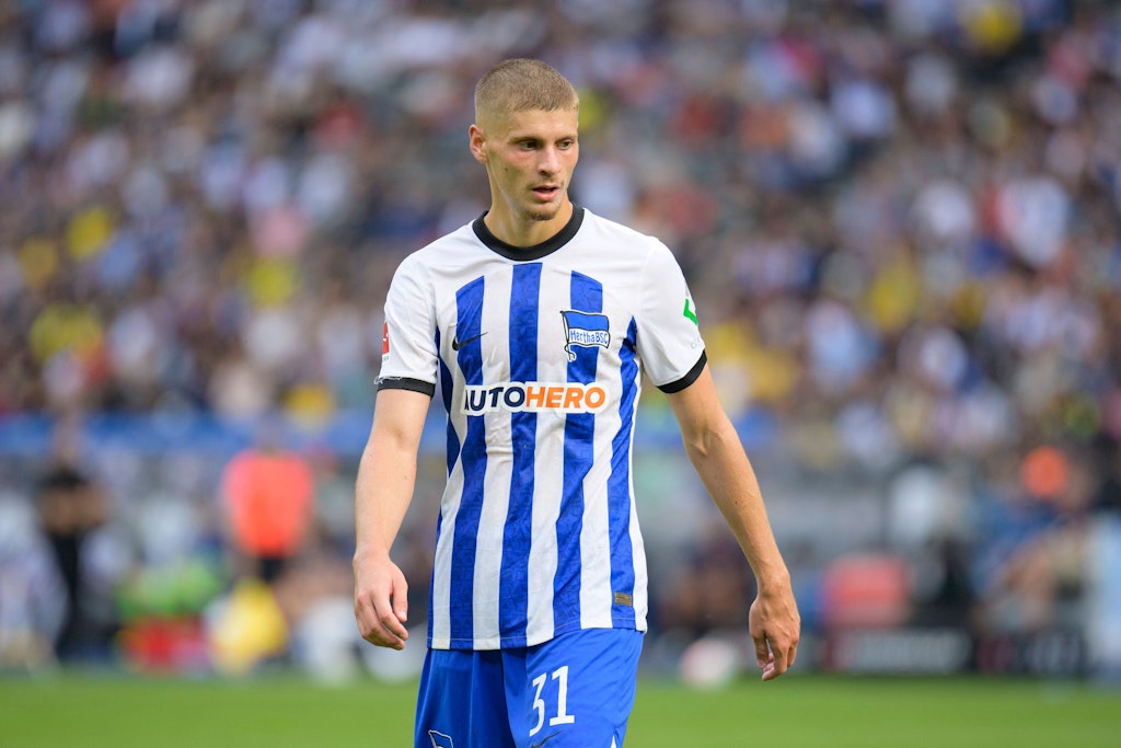 Herthas junger Innenverteidiger Marton Dardai war schon mal Stammspieler. Doch jetzt wartet er seit fünf Monaten auf einen Startelfeinsatz.