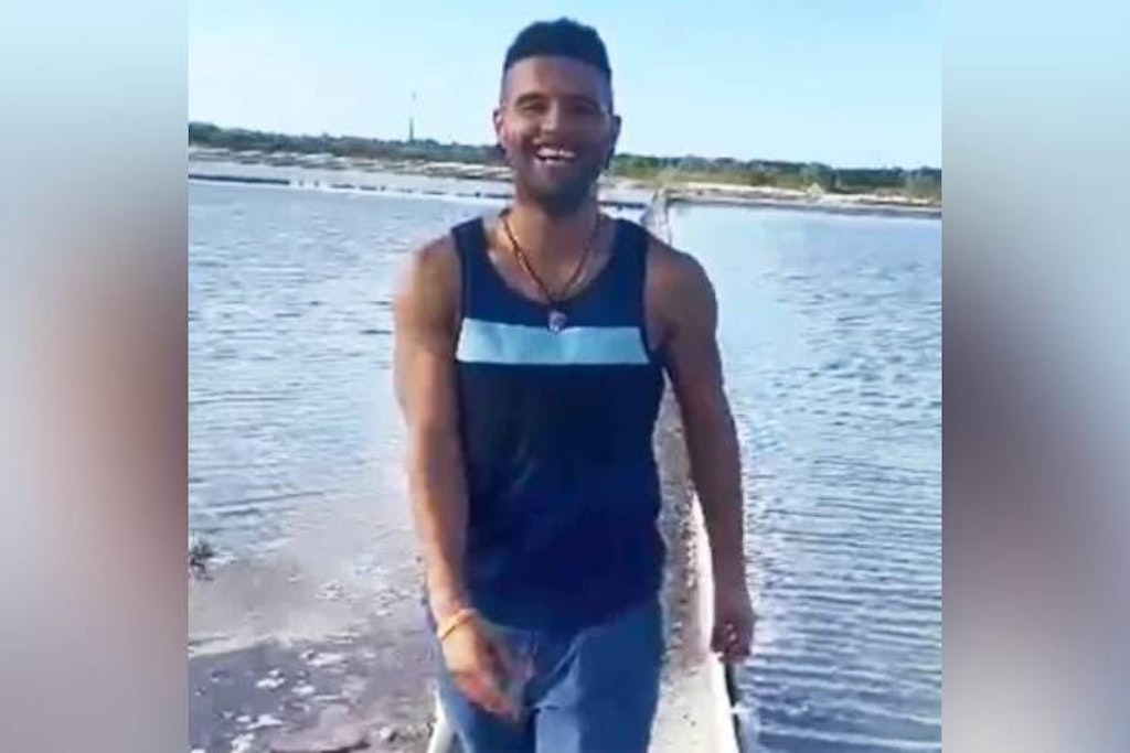 Edgar Garay liebte es, Tiktok-Videos von sich zu drehen.