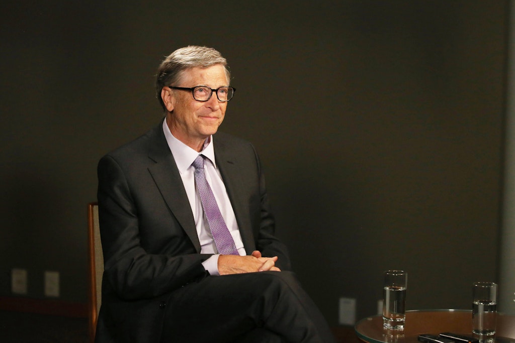 Microsoft-Gründer Bill Gates.