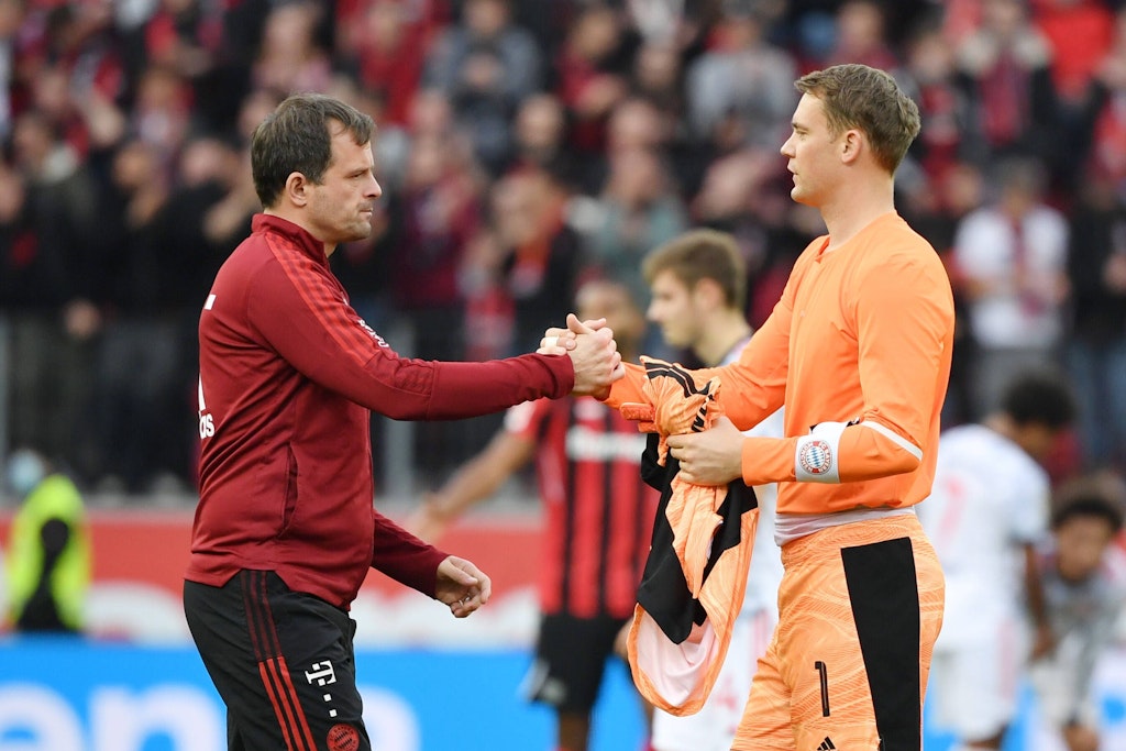 Toni Tapalovic war seit 2011 Torwarttrainer beim FC Bayern und von Manuel Neuer. Nach Stress mit Trainer Julian Nagelsmann wurde der Deutsch-Kroate gefeuert. 