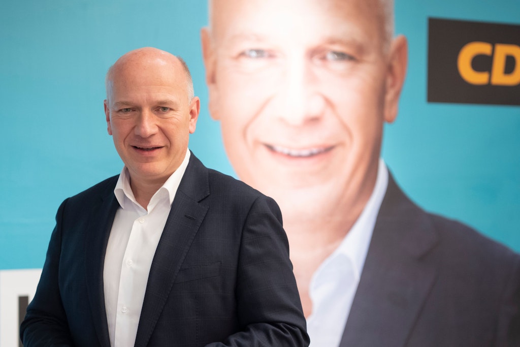 Kai Wegner hat mit der CDU gesiegt, aber er ist nicht der Sieger.