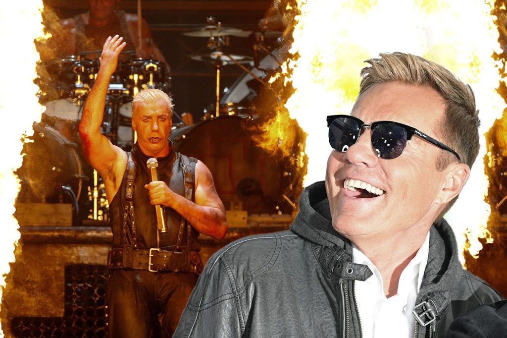 Rammstein vs. Poptitan: Dieter Bohlen ging bei Deutschland sucht den Superstar kritisch mit dem Gesang von Till Lindemann ins Gericht.