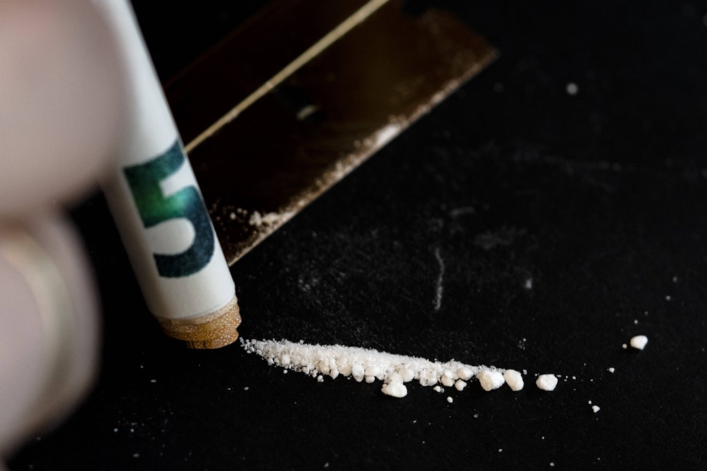 Im Haus von Eintracht Frankfurts Präsident Peter Fischer soll die Polizei Kokain gefunden haben (Symbolbild).