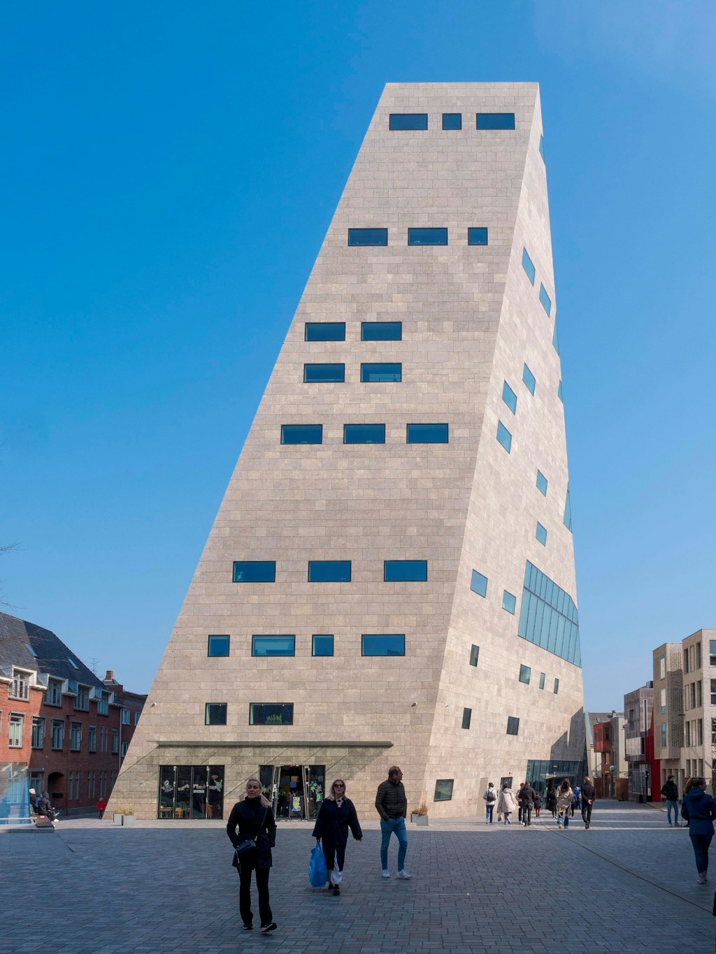 Das Kulturzentrum in Groningen: Dort gibt es nun Zoff um das Beckett-Stück.