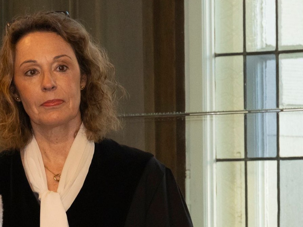 In einem sogenannten Sicherungsverfahren strebt Staatsanwältin Silke van Sweringen die Unterbringung in einem psychiatrischen Krankenhaus an.