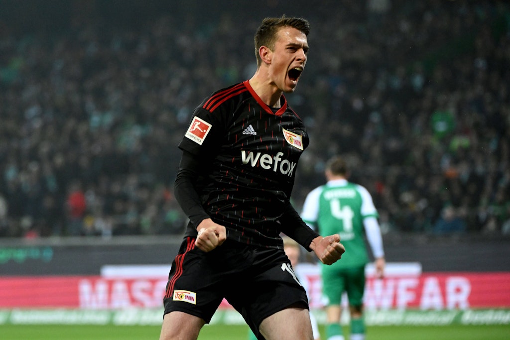 Mittelfeldmann Janik Haberer ist beim 1. FC Union so torgefährlich wie noch nie in seiner Karriere.