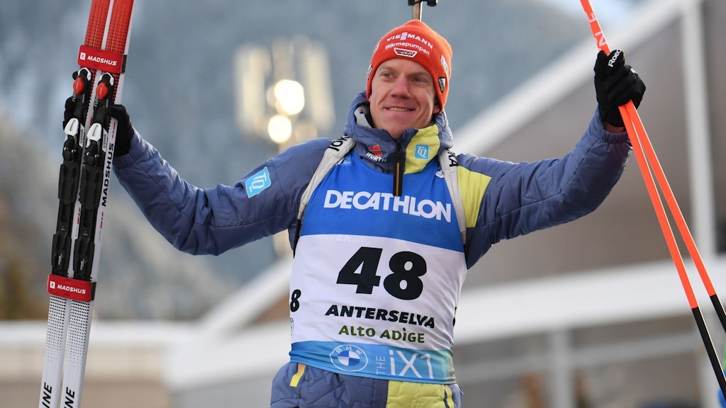 Roman Rees wurde kurz vor der Biathlon-WM in Oberhof zweimal vierter. Reicht es nun fürs Podium?