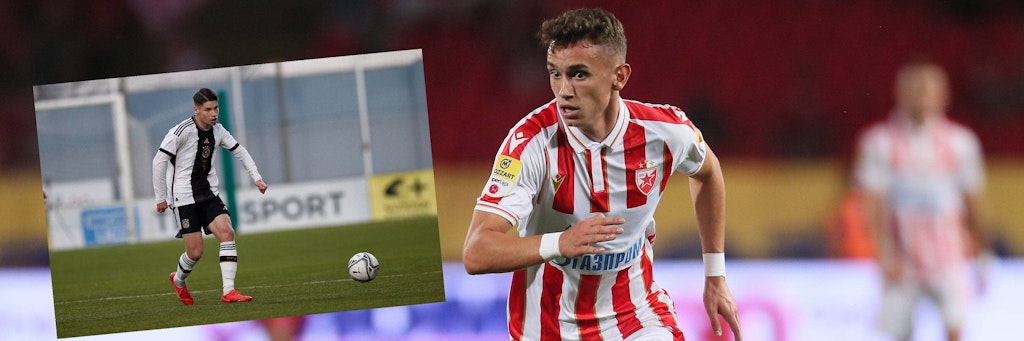 Während der Abgang von Top-Talent Lukas Ullrich (18) näher rückt, soll Hertha BSC an Stefan Mitrovic (20) von Roter Stern Belgrad baggern.