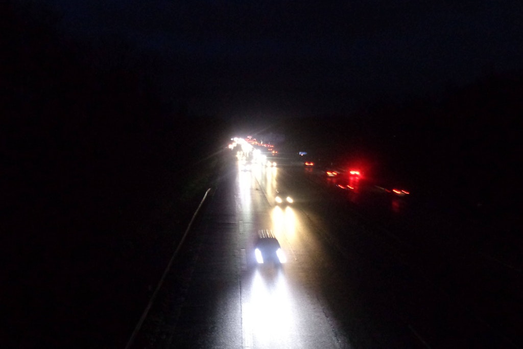 Der Unfall auf der A9 ereignete sich bei extrem schlechter Sicht.
