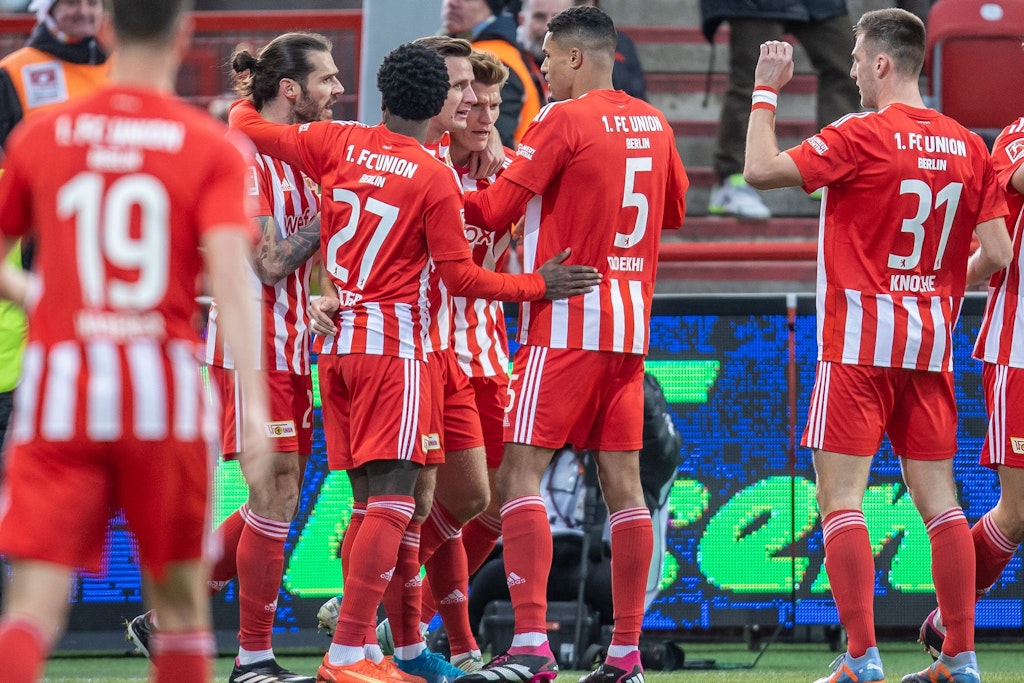 Union, Union, ihr macht das schon! Eigentlich braucht der 1. FC Union nur noch sechs Siege aus den verbleibenden 15 Spielen für den Europapokal.