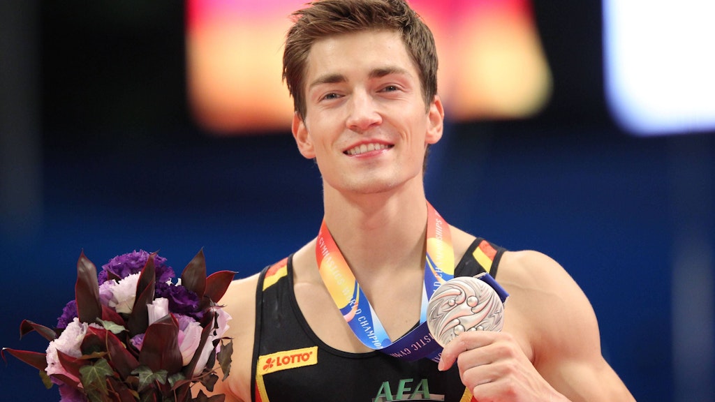 „Let’s Dance“-Kandidat Philipp Boy holte 2010 und 2011 Silber bei der Turn-Weltmeisterschaft.