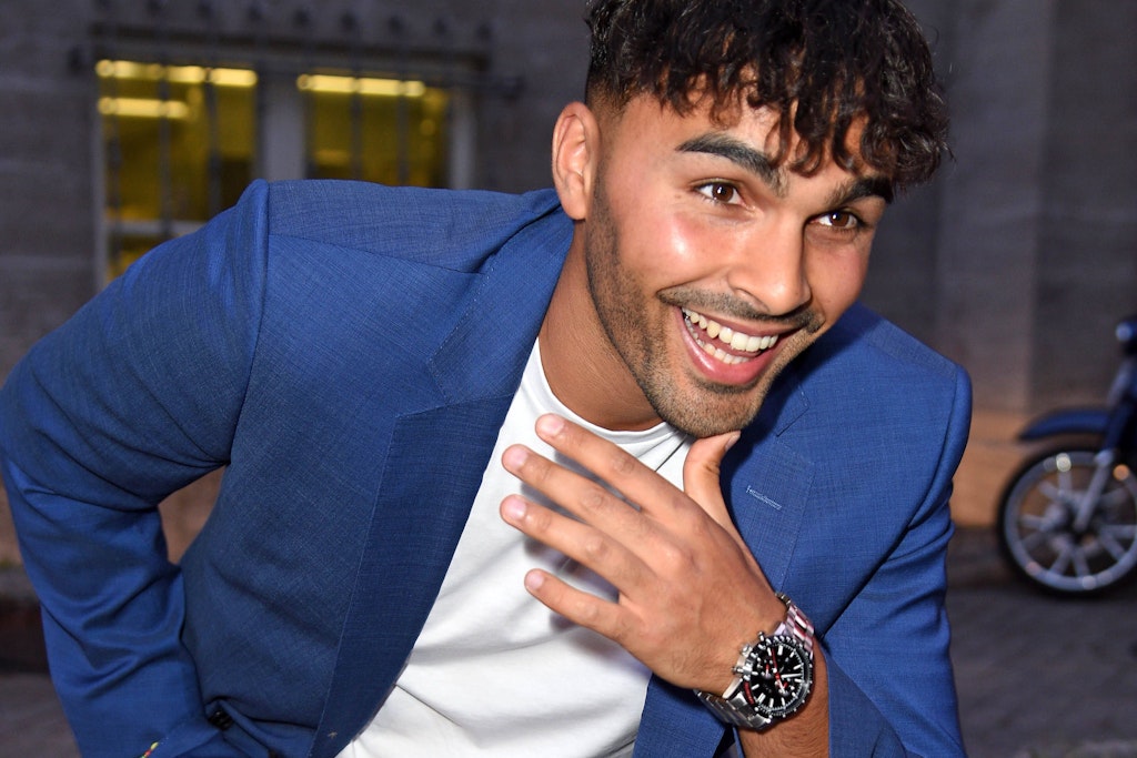 Bei „Let’s Dance“ will Younes Zarou mit seiner Profitänzerin die Bühne rocken.