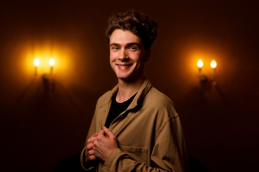 Mentalist Timon Krause will bei „Let’s Dance“ alle verblüffen.