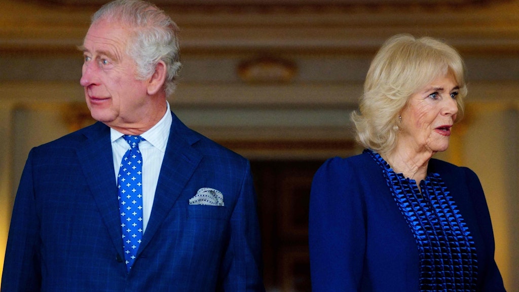 Zusammen mit seiner Frau Camilla wird König Charles Deutschland besuchen.