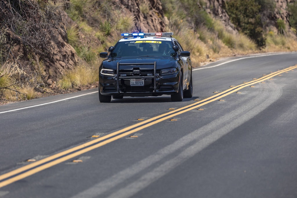 Die Polizei in Mendocino stoppte den betrunkenen Autofahrer (Symbolfoto).