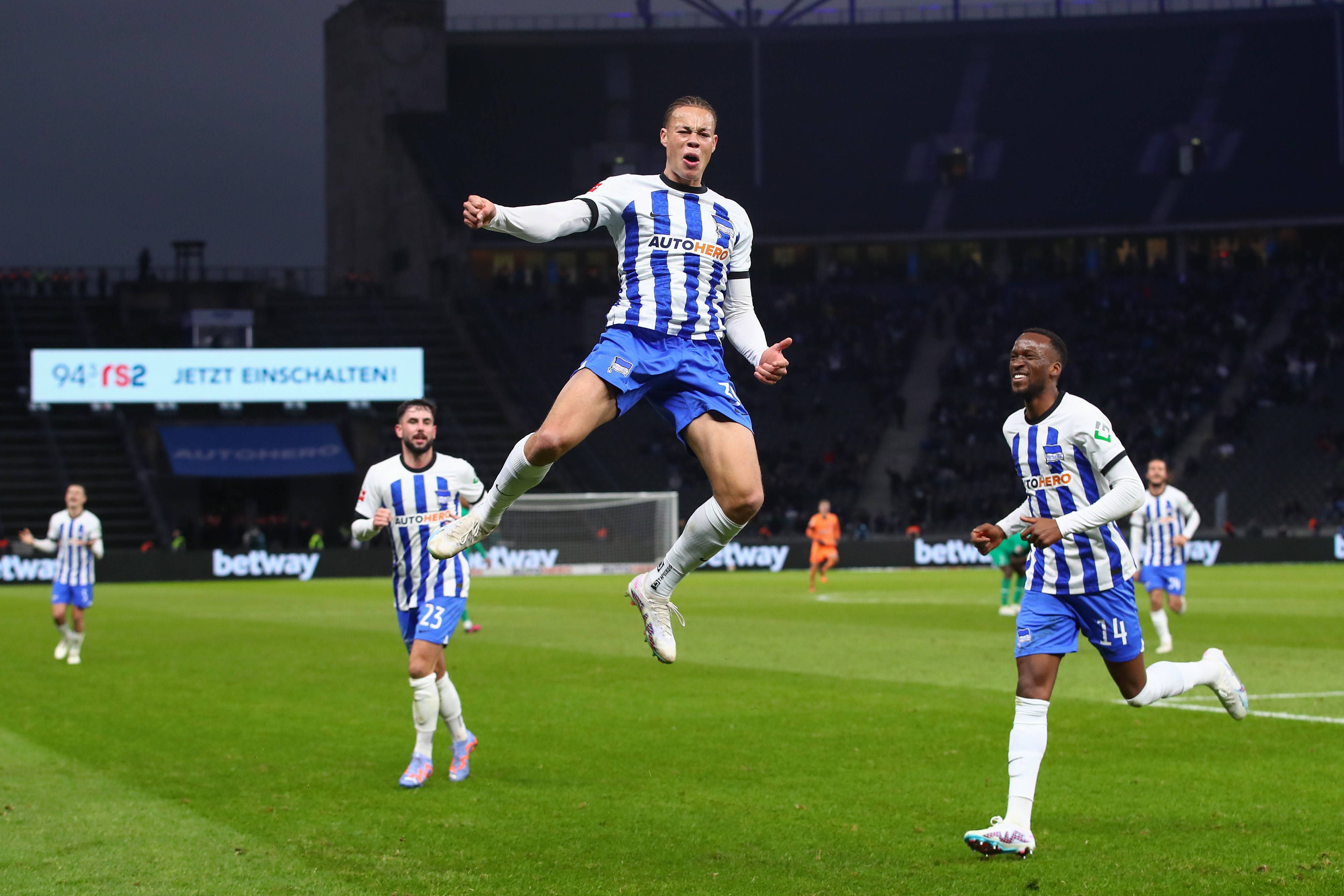 Marton Dardai, Derry Scherhant, Jessic Ngankam: Hertha BSC Setzt Auf ...