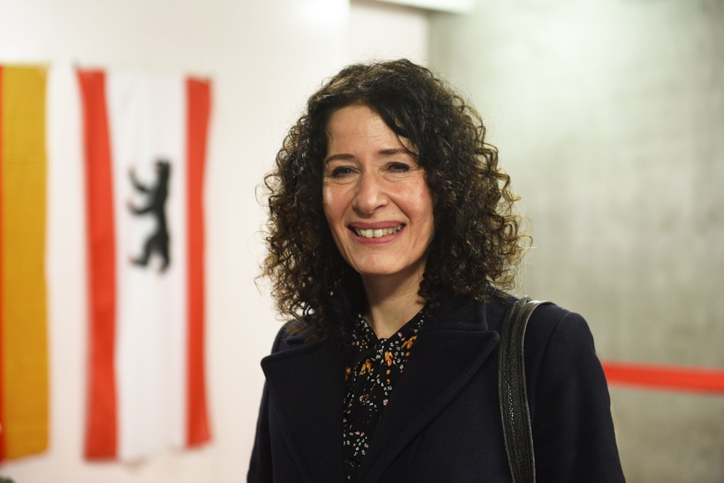 Bettina Jarasch schaut trotz Verlusten optimistisch in die Zukunft. 