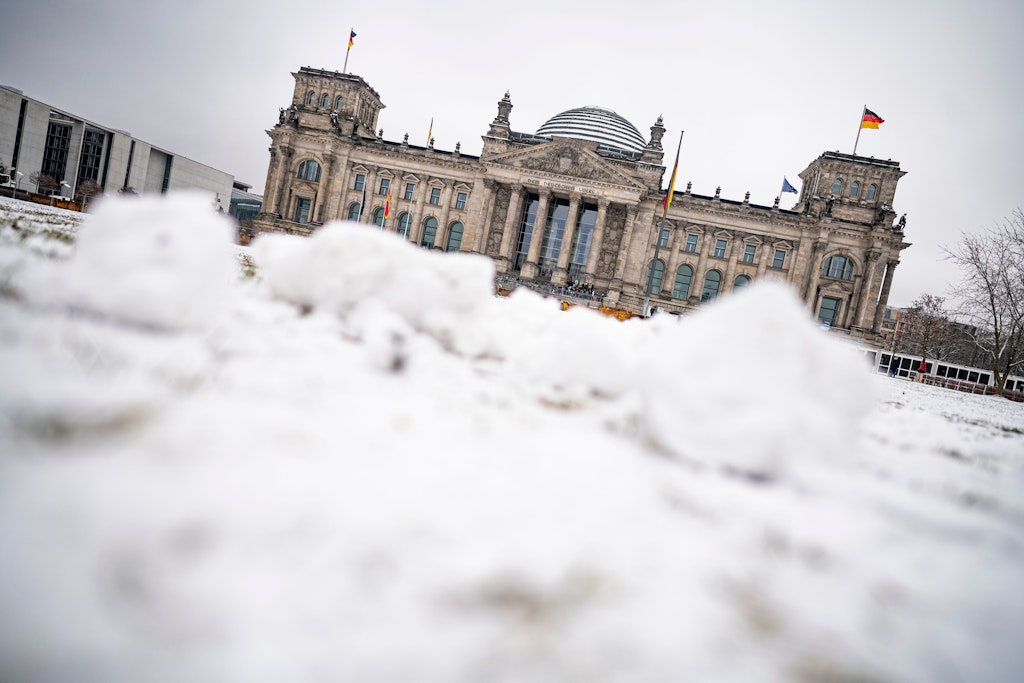 Kommt der Winter noch einmal zurück? Laut Wetter-Experten ist das erst einmal unwahrscheinlich.